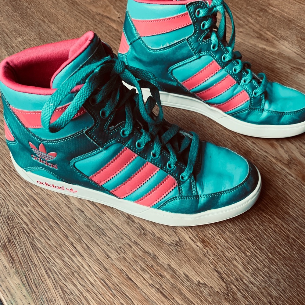 ADIDAS Retro High Top Sneakers 8